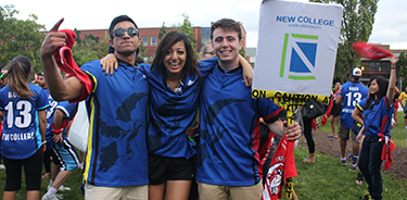 Students of New College at York University